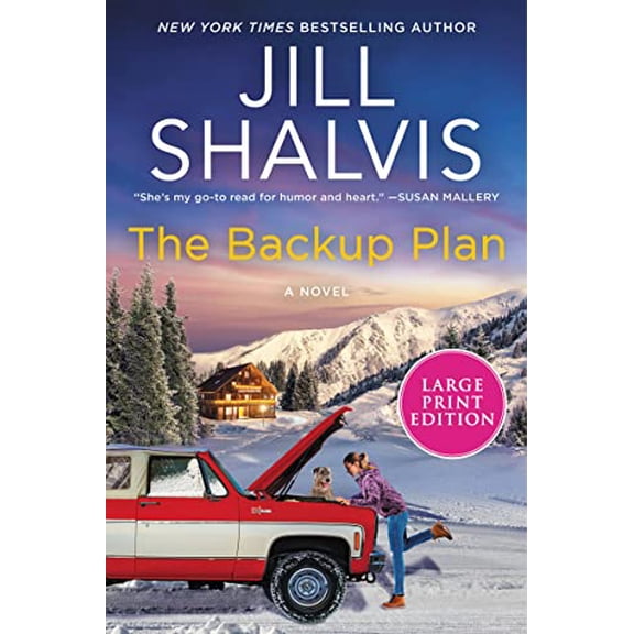Pre-Owned The Backup Plan (Paperback) 0063297078 9780063297074