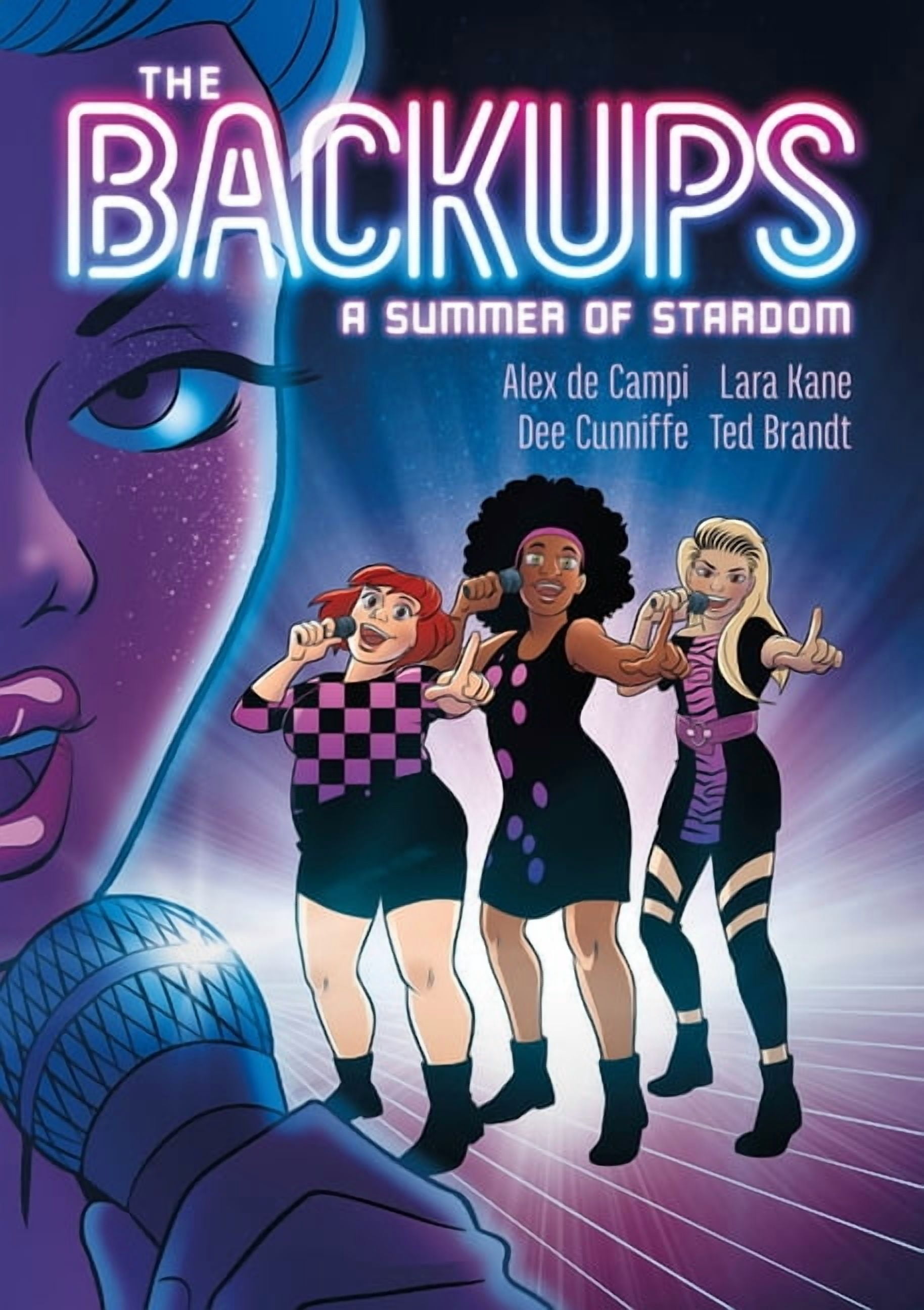 The Backups : A Summer of Stardom (Paperback) - Walmart.com