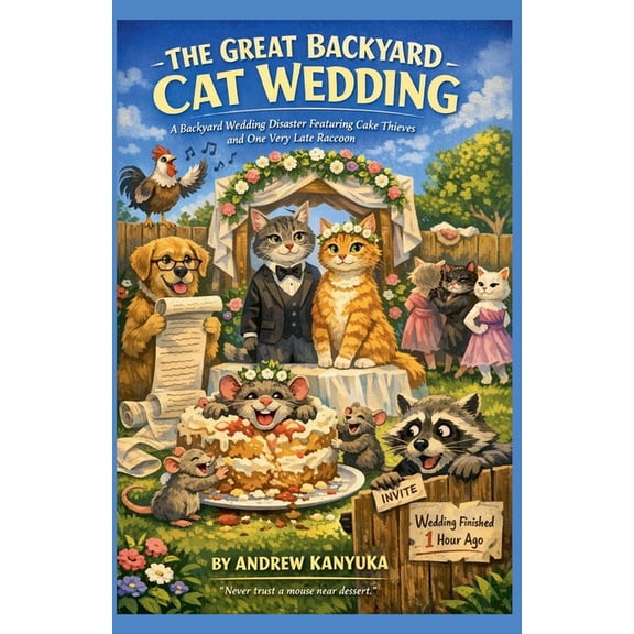 The Backyard Animal Chronicles The Great Backyard Cat Wedding, Book 1, (Paperback)
