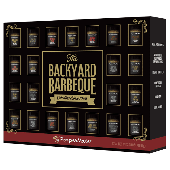 The Backyard Barbeque Spice Gift Set
