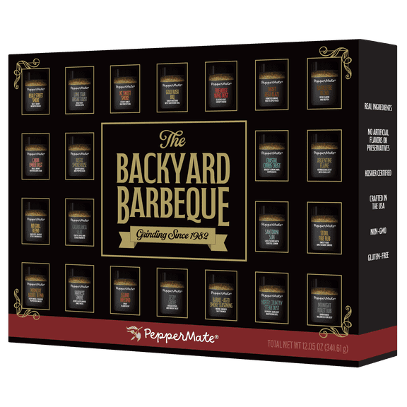 The Backyard Barbeque Spice Gift Set