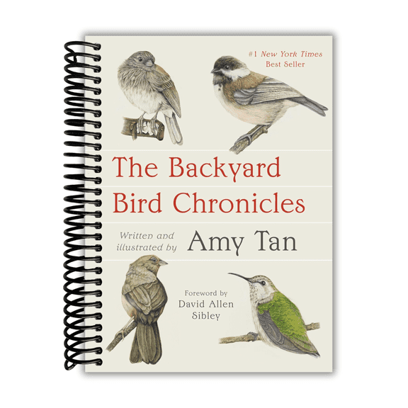 The Backyard Bird Chronicles (Spiral Bound)