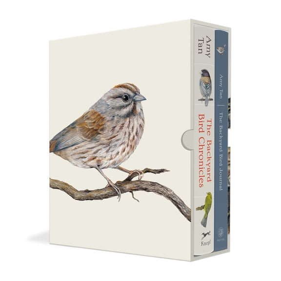 The Backyard Bird Collection [Special Edition, Book & Nature Journal Boxed Set]: A Deluxe Set of the Backyard Bird Chron, (Paperback)
