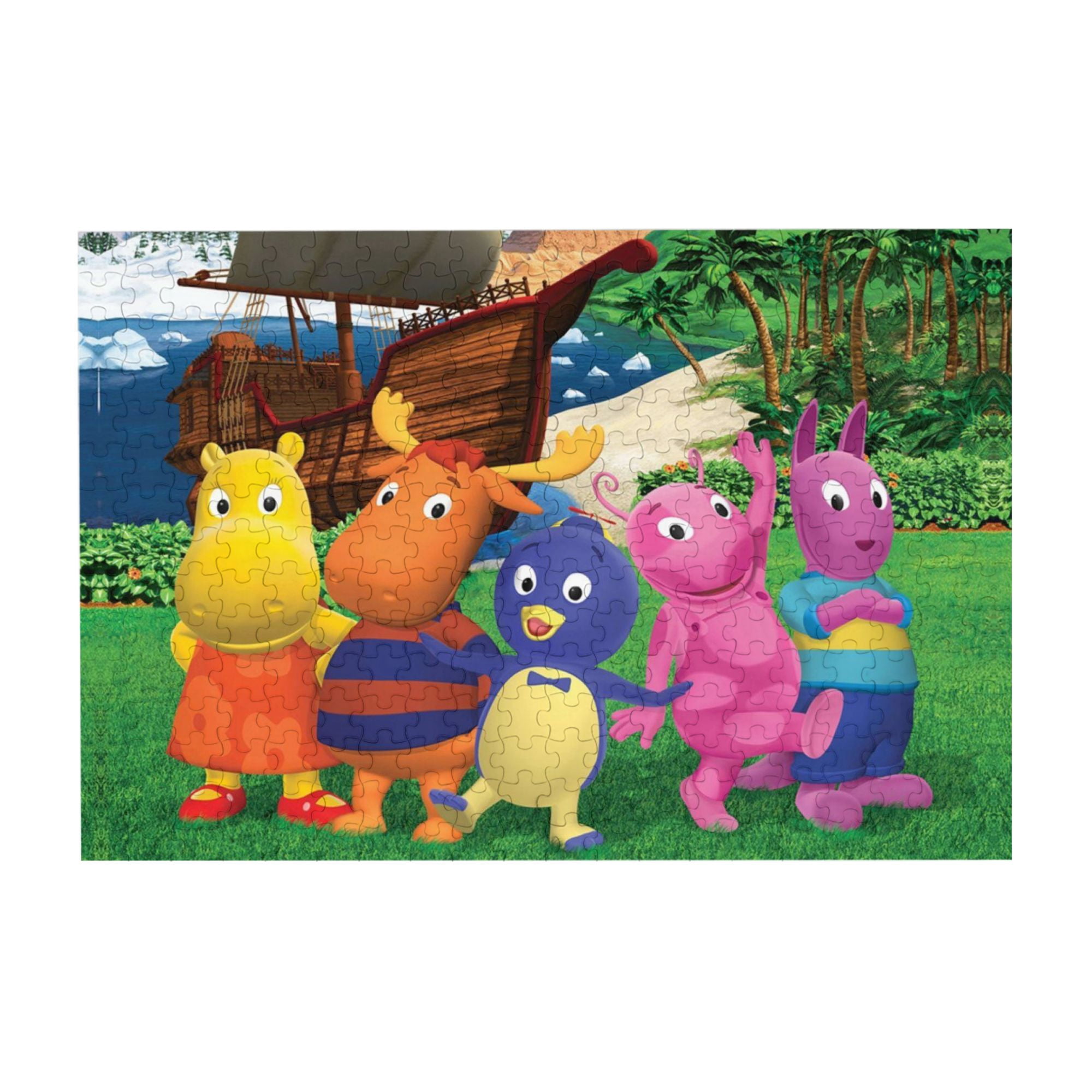 The Backyardigans Toys Nickelodeon Backyardigans Action Figures