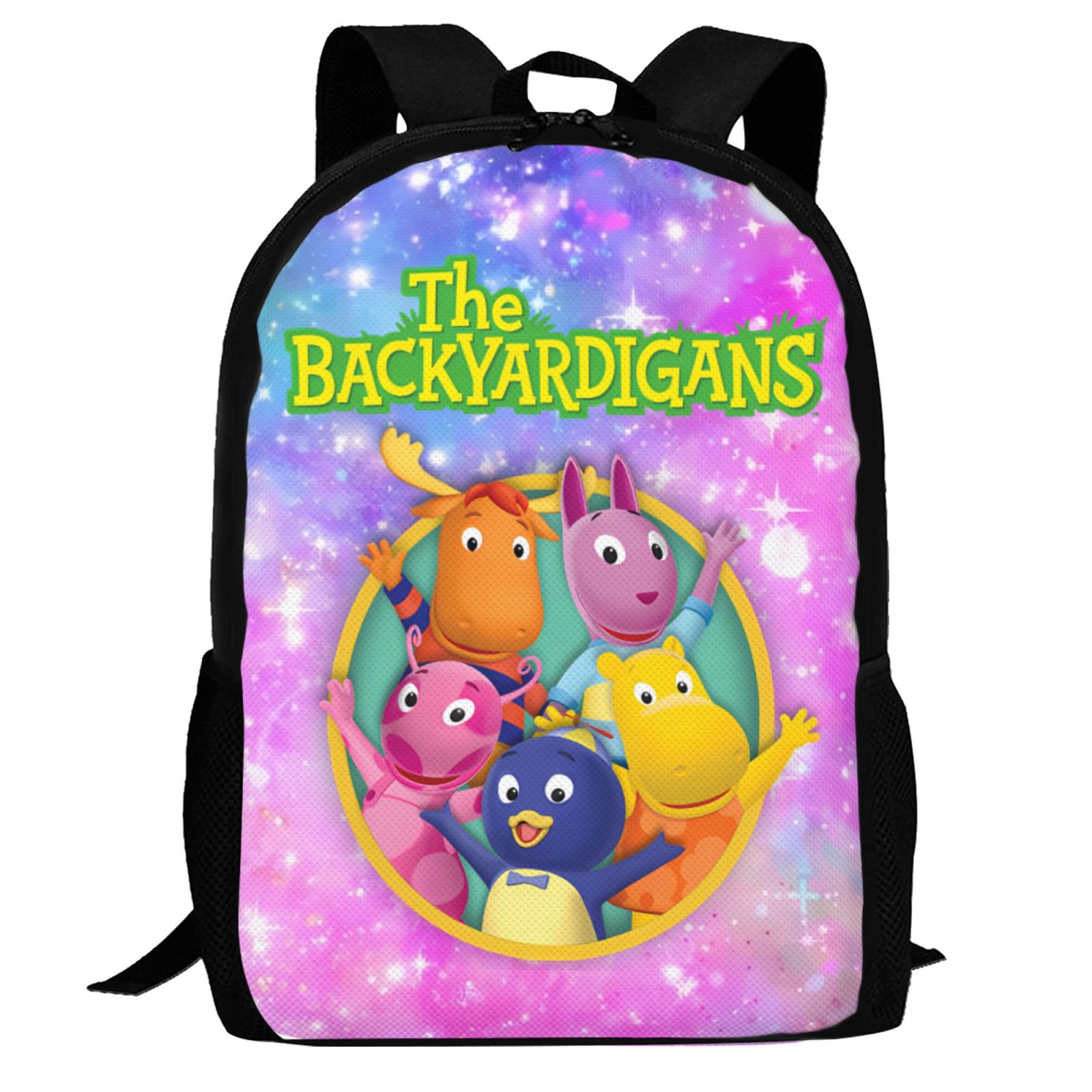 The Backyardigans Backpack,3d Print Laptop Backpack Lightweight Casual ...