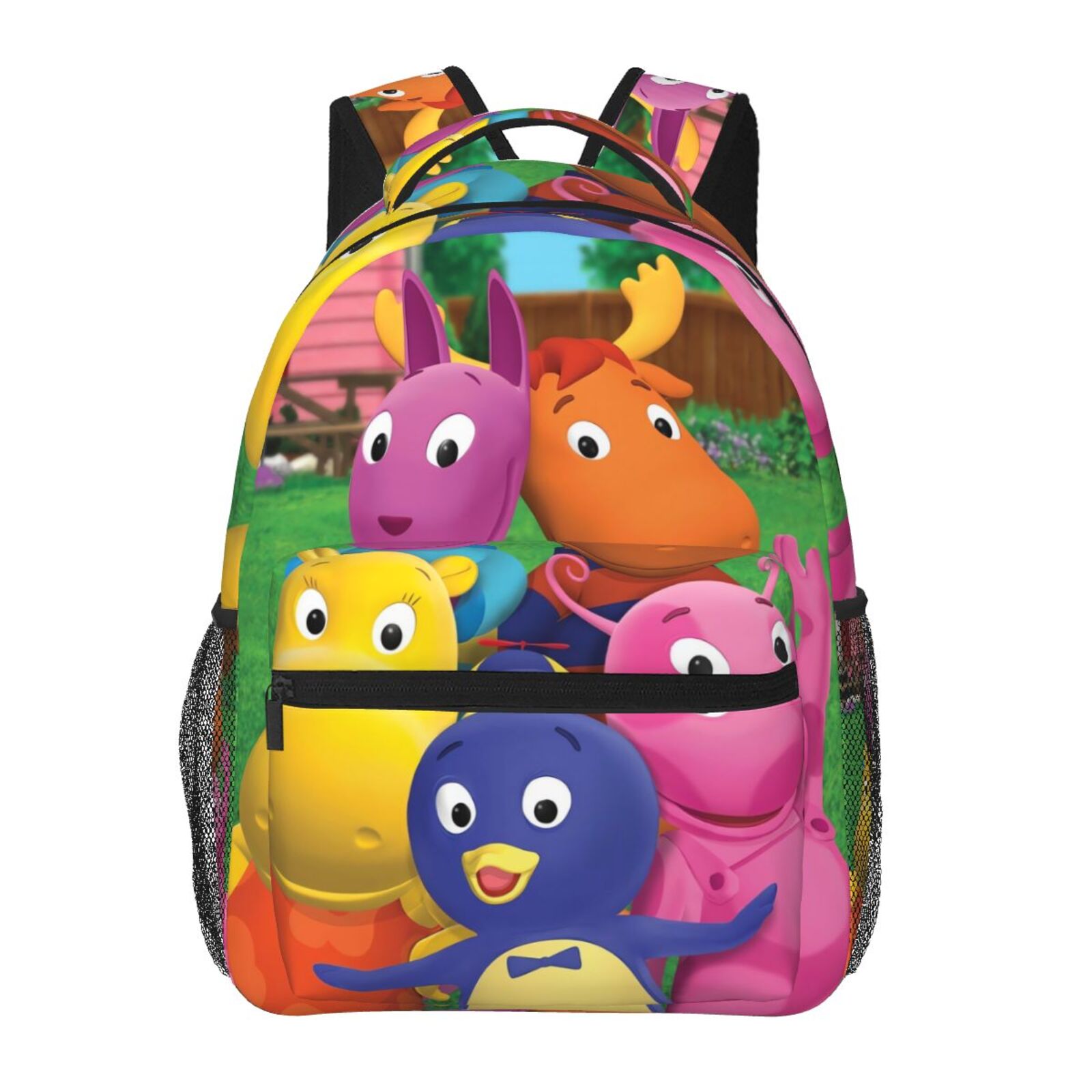 The Backyardigans Backpack College Bag Lightweight Bookbag Casual ...