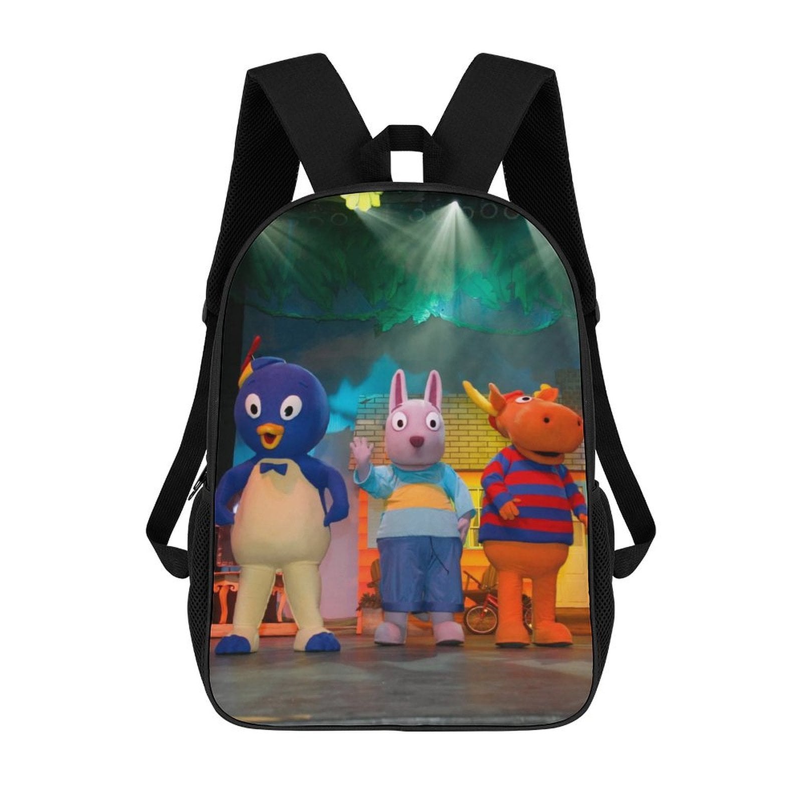 The Backyardigans Backpack, Large Capacity Backpack, 17 Inch Laptop ...