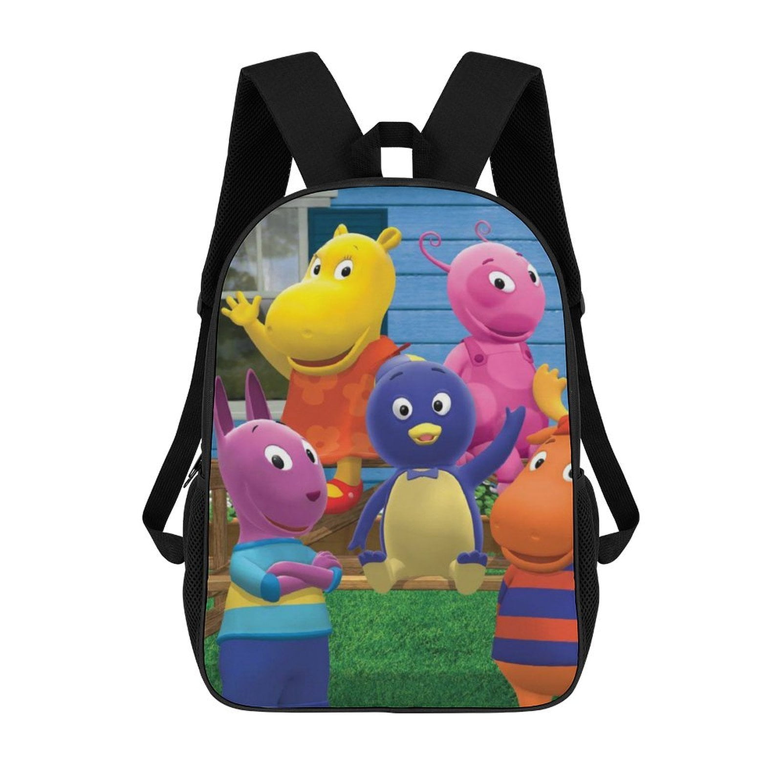 The Backyardigans Backpack, Large Capacity Backpack, 17 Inch Laptop ...
