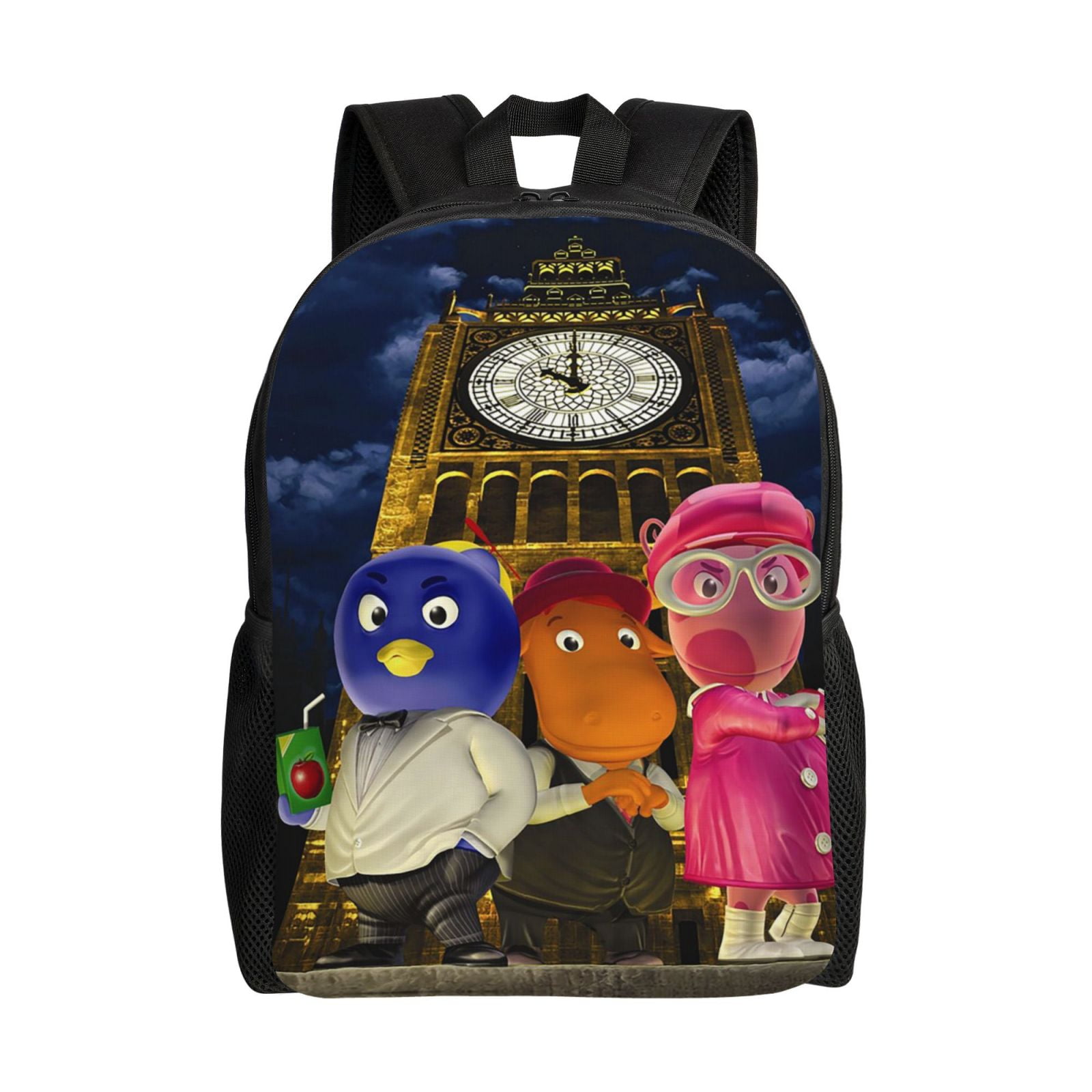 The Backyardigans Backpack Large Capacity Portable Backpack Lightweight ...