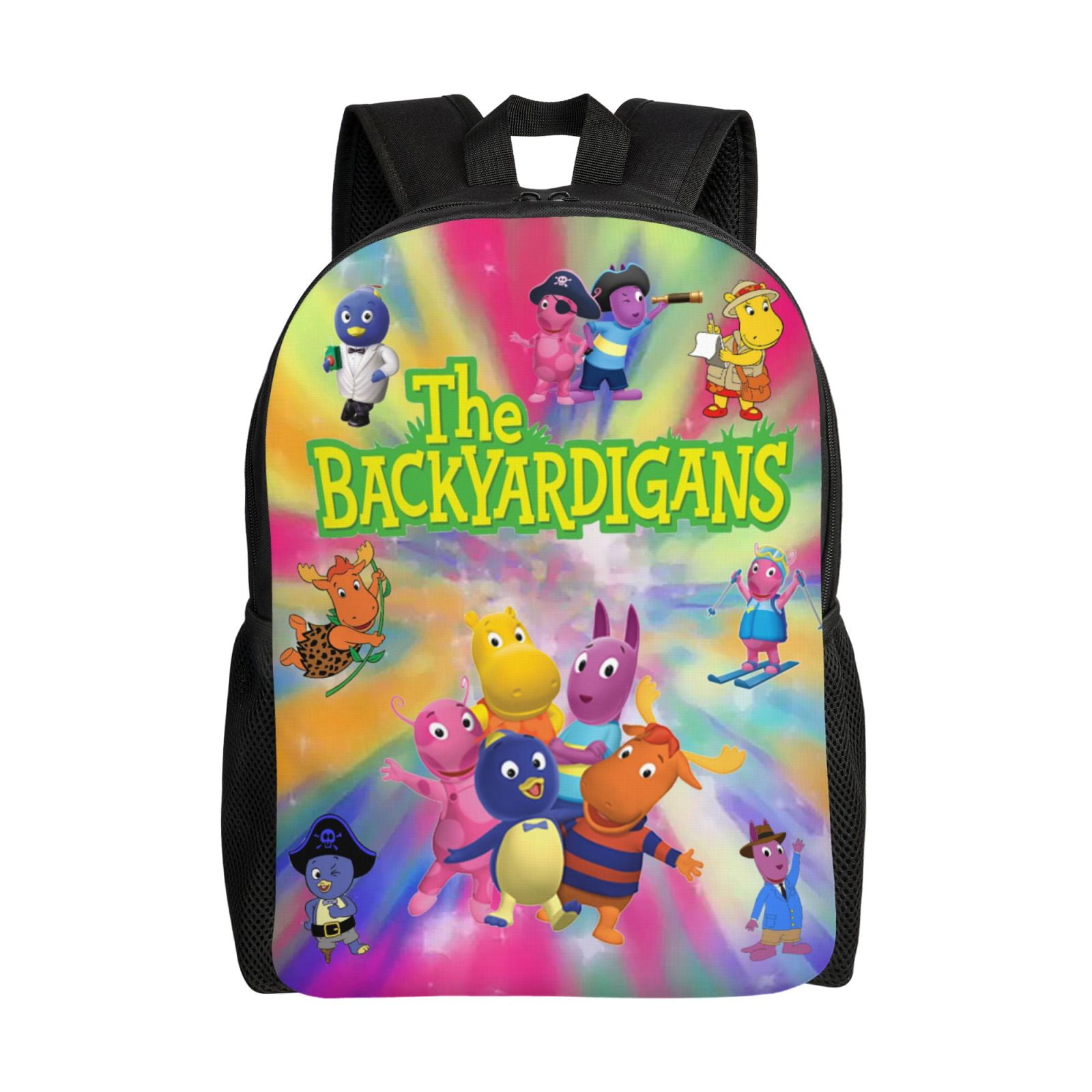 The Backyardigans Backpack Large Capacity Portable Backpacks ...