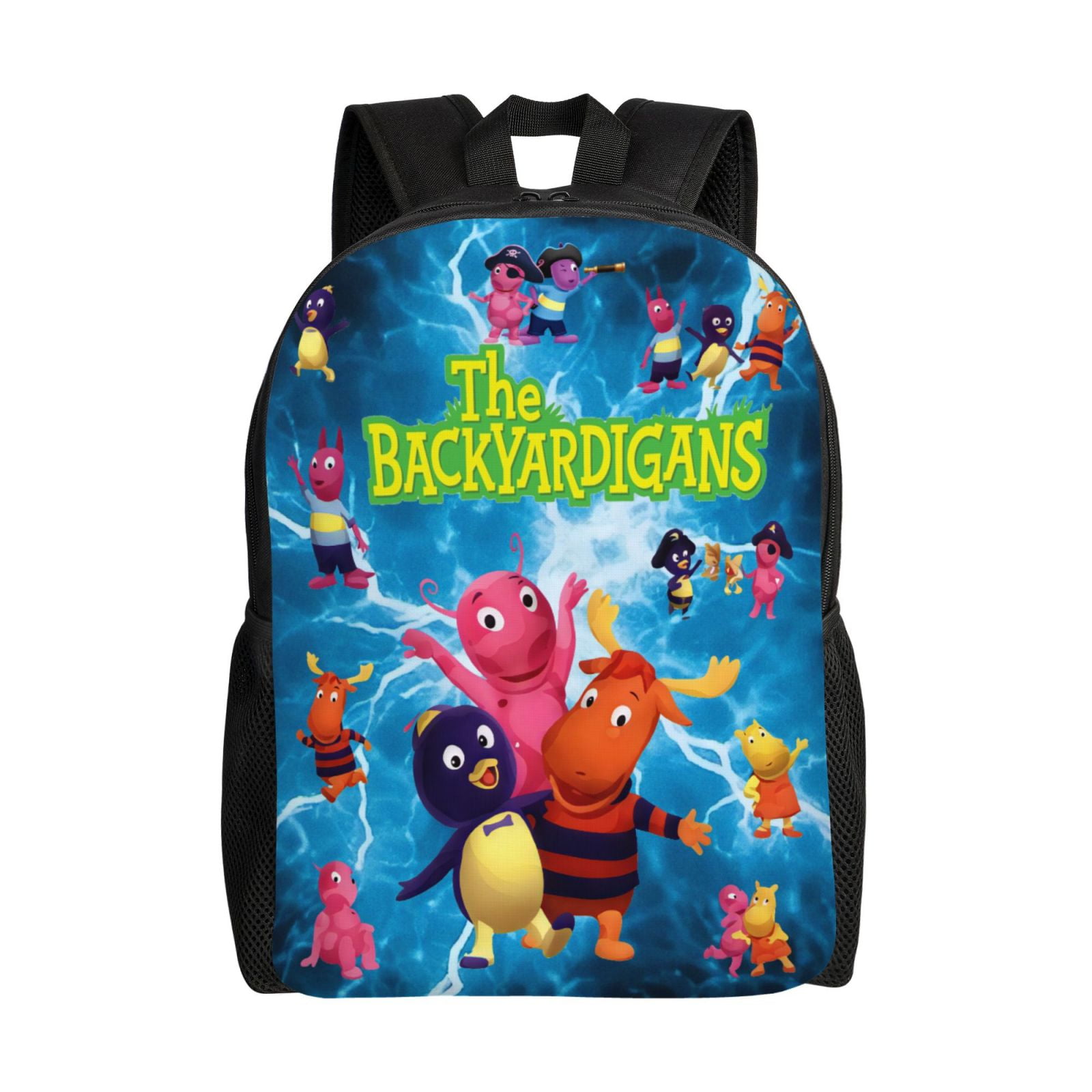 The Backyardigans Backpack Lightweight Daypack Adjustable Shoulder ...
