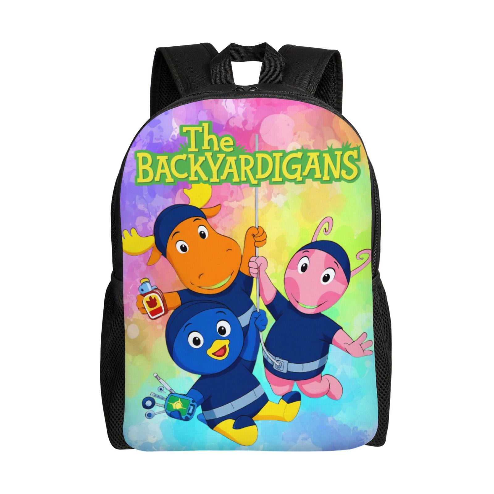 The Backyardigans Backpack Lightweight Daypack Adjustable Shoulder ...