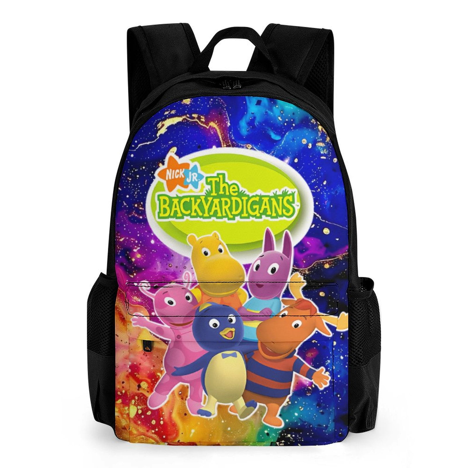 The Backyardigans Backpack Waterproof Multifunction Bookbag ...