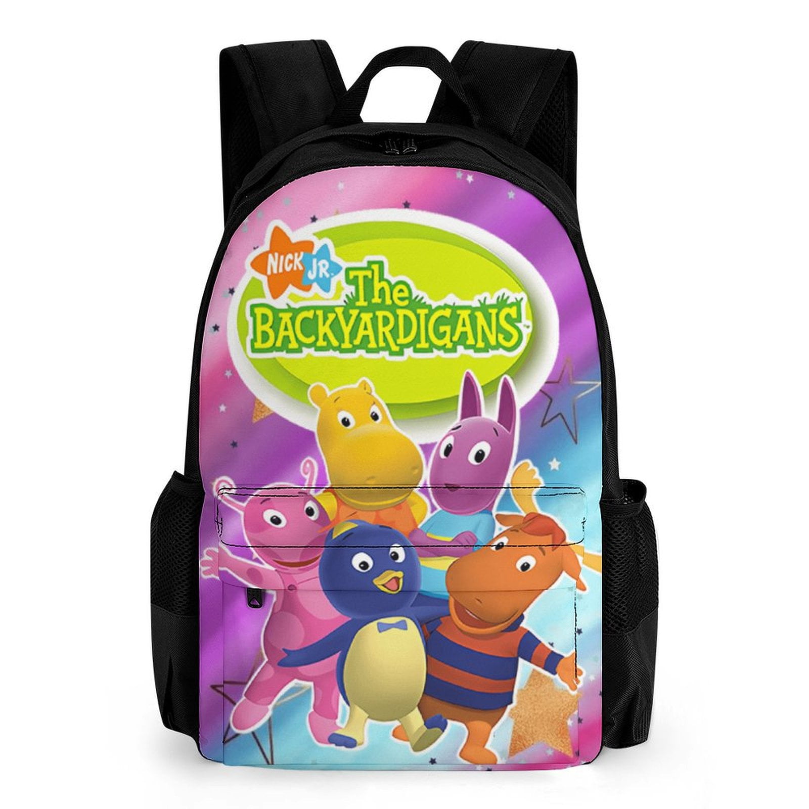 The Backyardigans Backpack Waterproof Multifunction Bookbag ...
