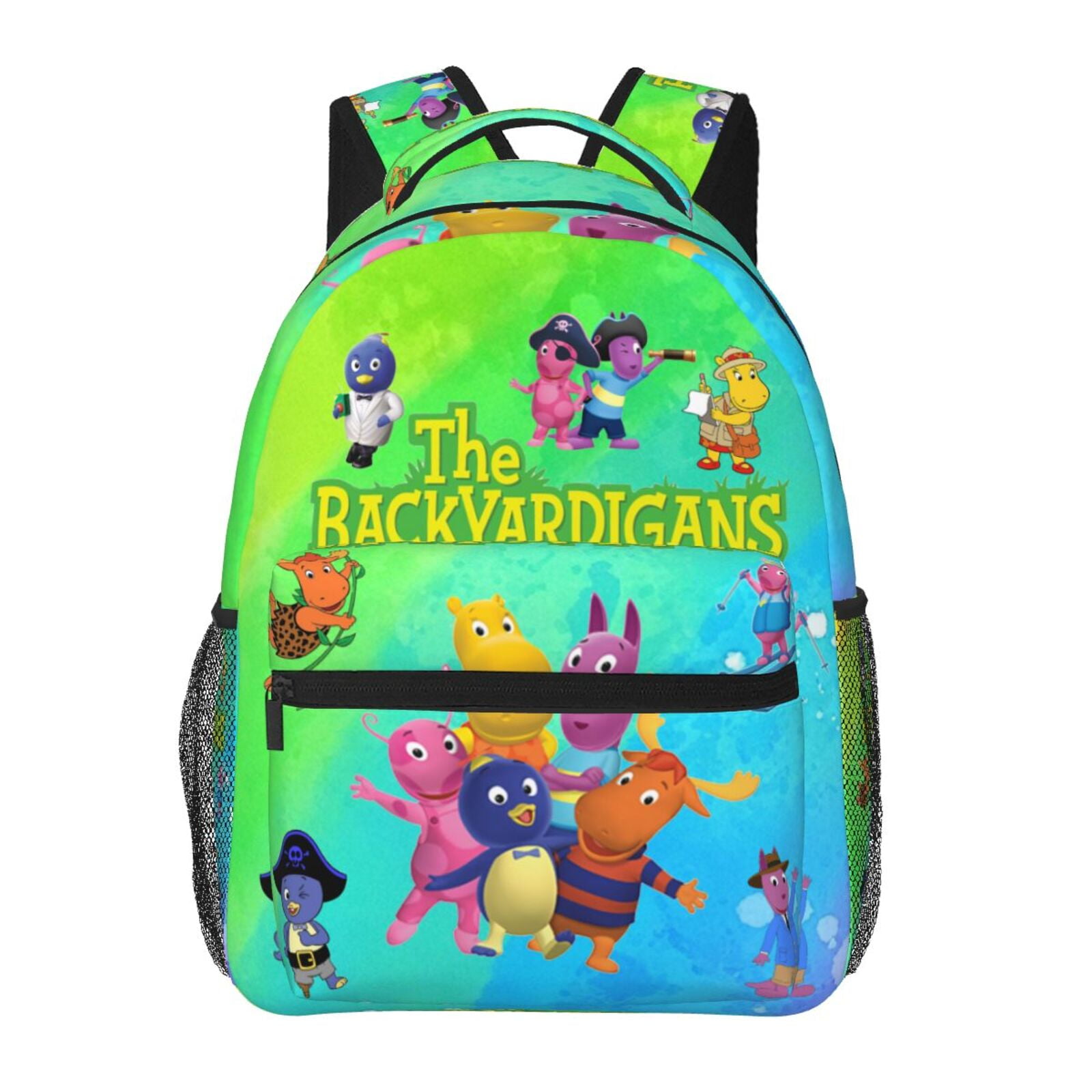 The Backyardigans Backpack for Work College Travel Lightweight Daypack ...