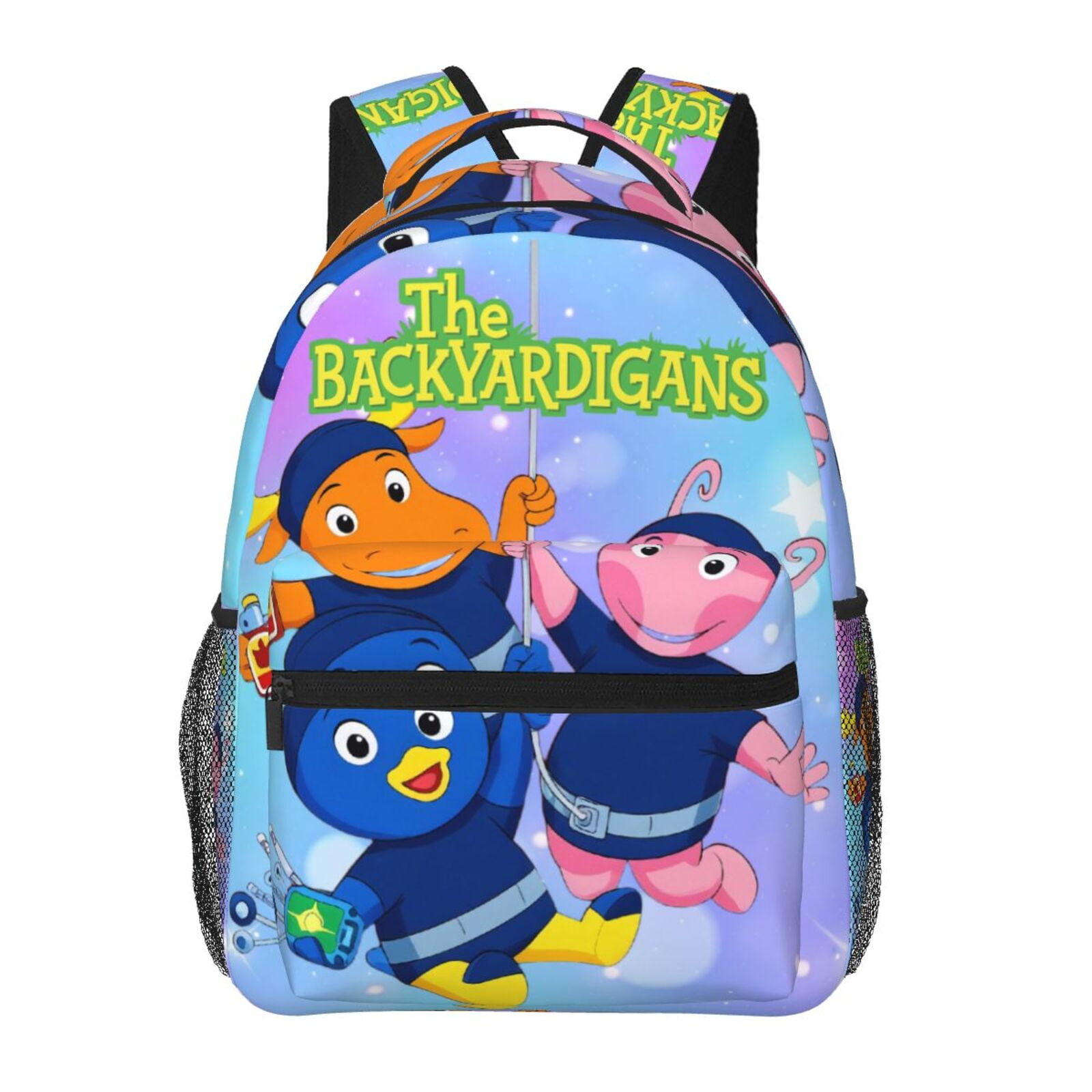 The Backyardigans Backpack for Work College Travel Lightweight Daypack ...