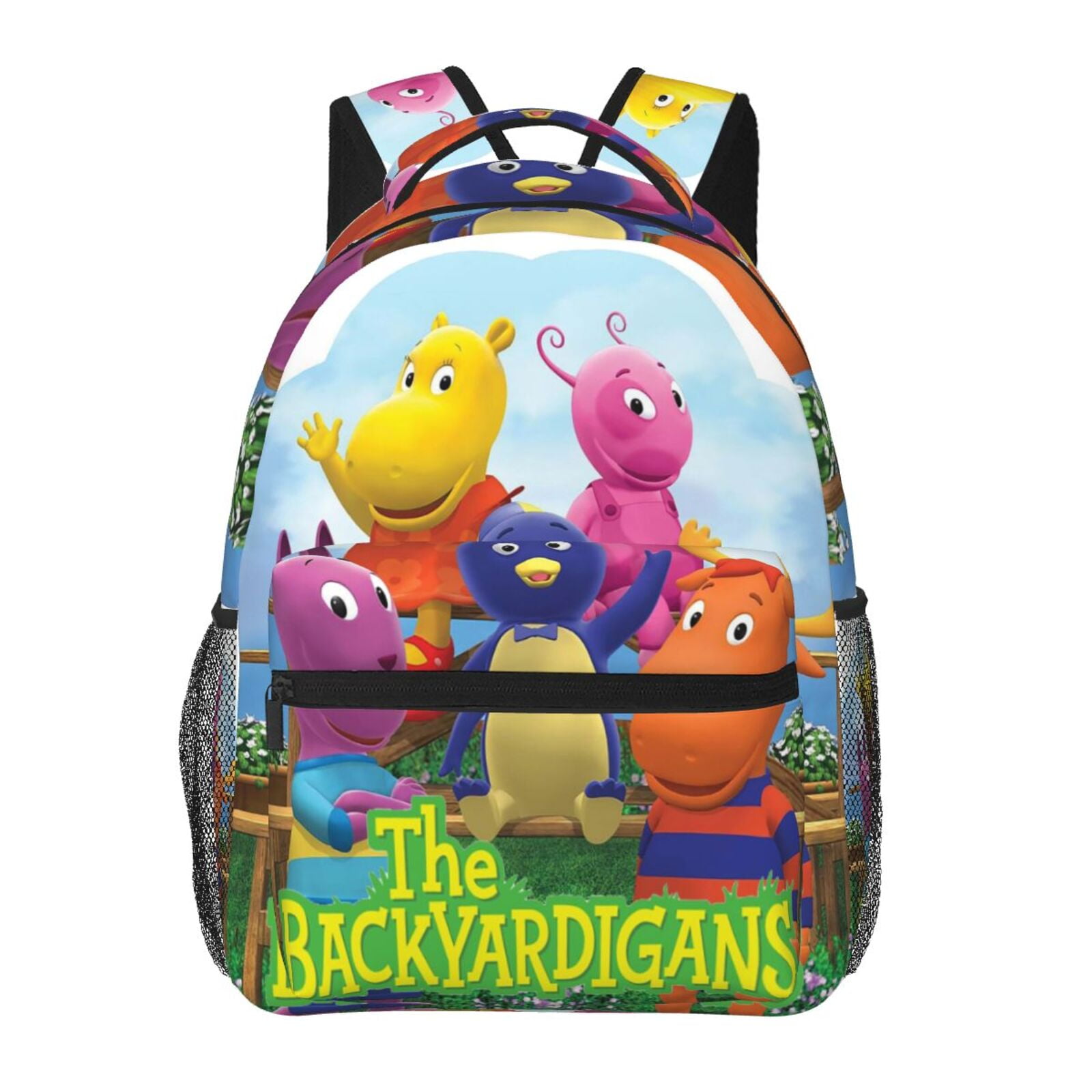 The Backyardigans Backpacks Large Capacity Travel Backpack Laptop Bag ...