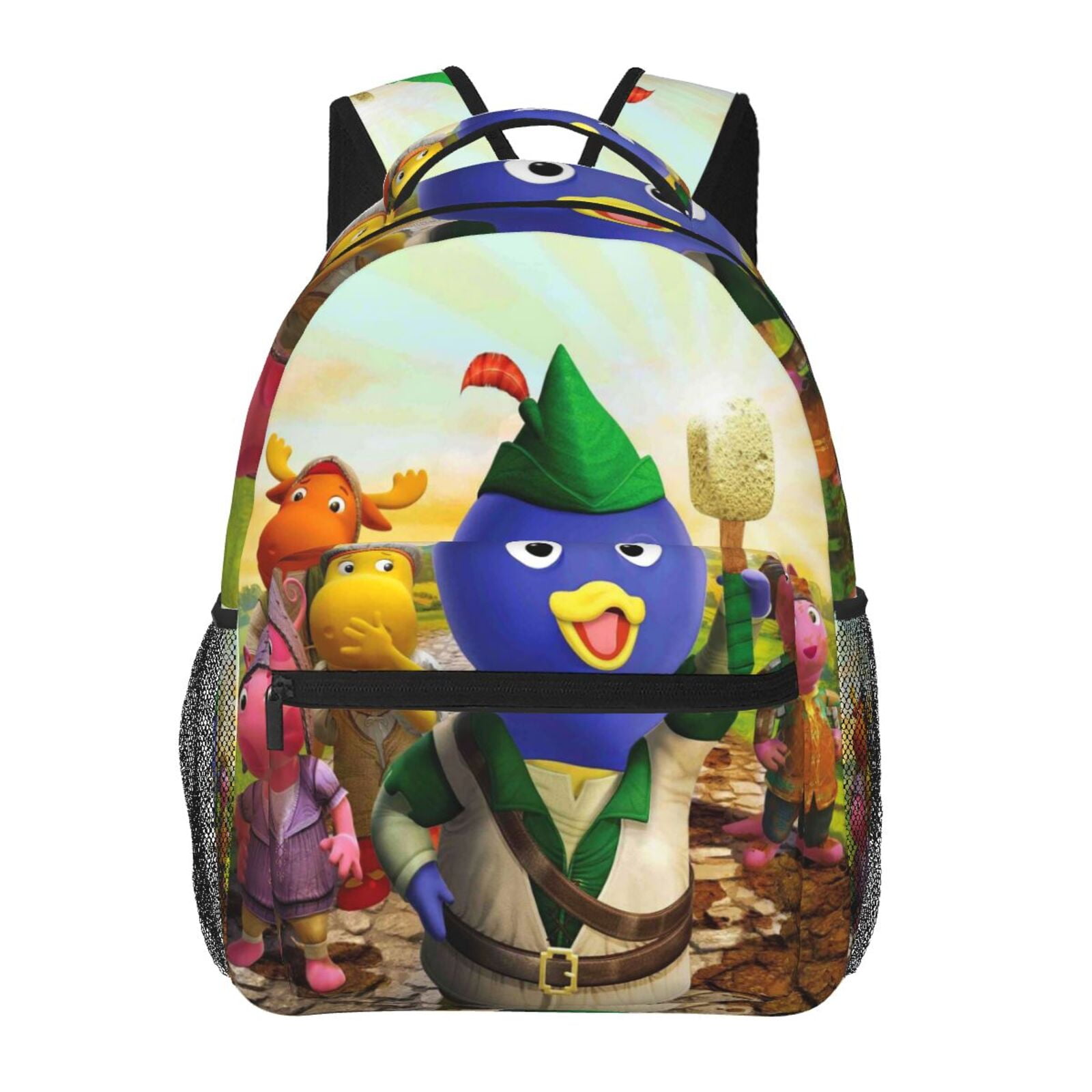 The Backyardigans Backpacks Large Capacity Travel Backpack Laptop Bag ...