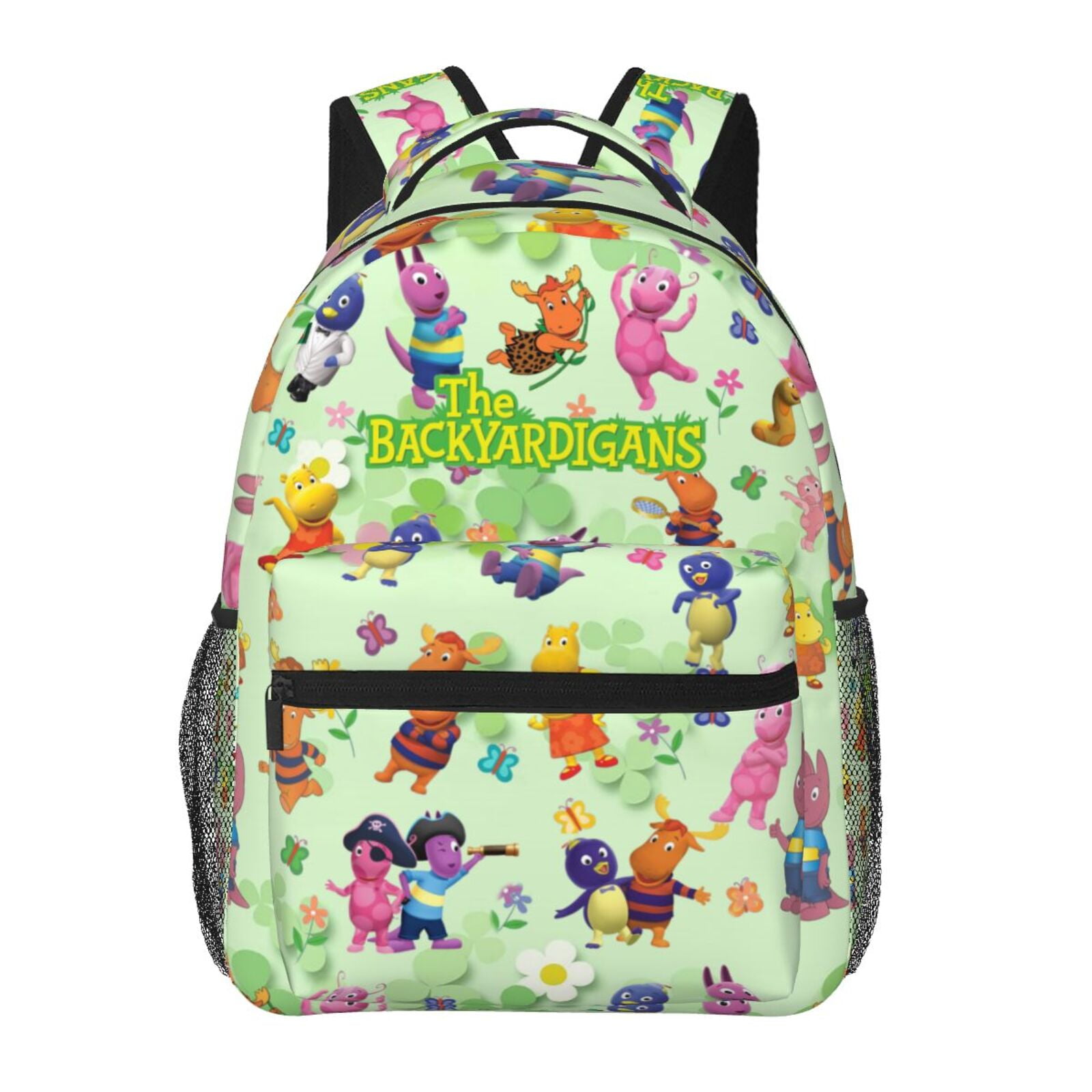 The Backyardigans Backpacks Large Capacity Travel Backpack Book Bag ...