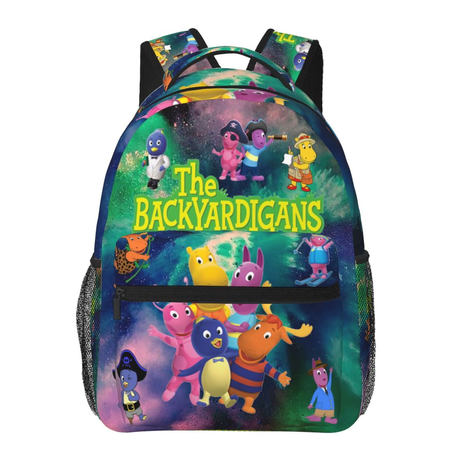 The Backyardigans Backpacks Large Capacity Travel Backpacks Laptop Bag ...
