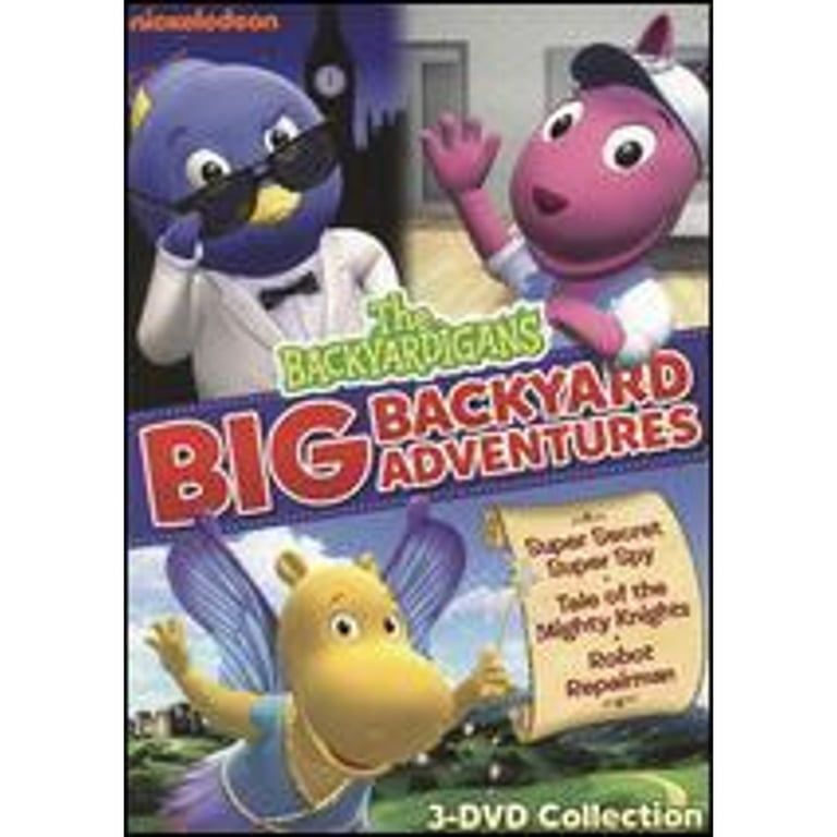 【限定価格セール！】 Pre-Owned Discs [3 Adventure Backyard Big Backyardigans: The アニメ