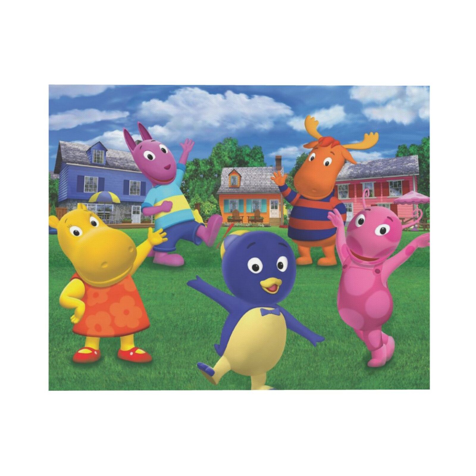 The Backyardigans Canvas Decorative Poster Art Picture Painting Gift ...