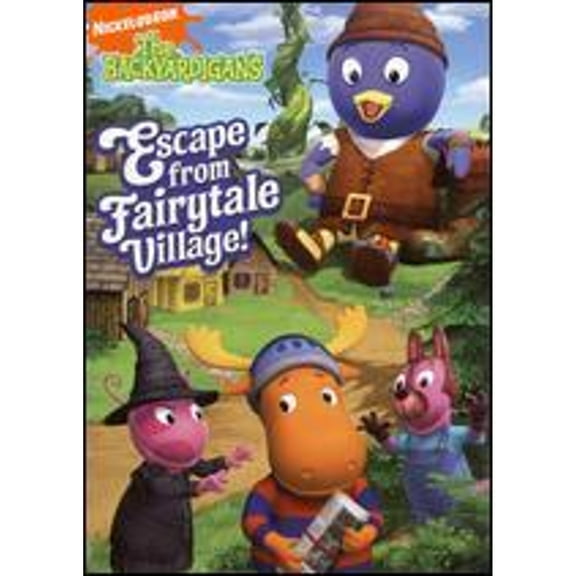 Pre-Owned The Backyardigans: Escape from Fairytale Village (DVD 0097368923645)