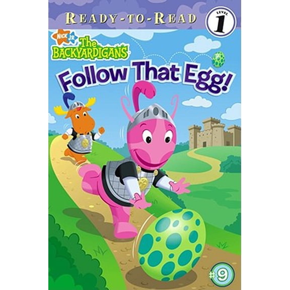 Pre-Owned The Backyardigans: Follow That Egg! (Series #9) (Paperback)