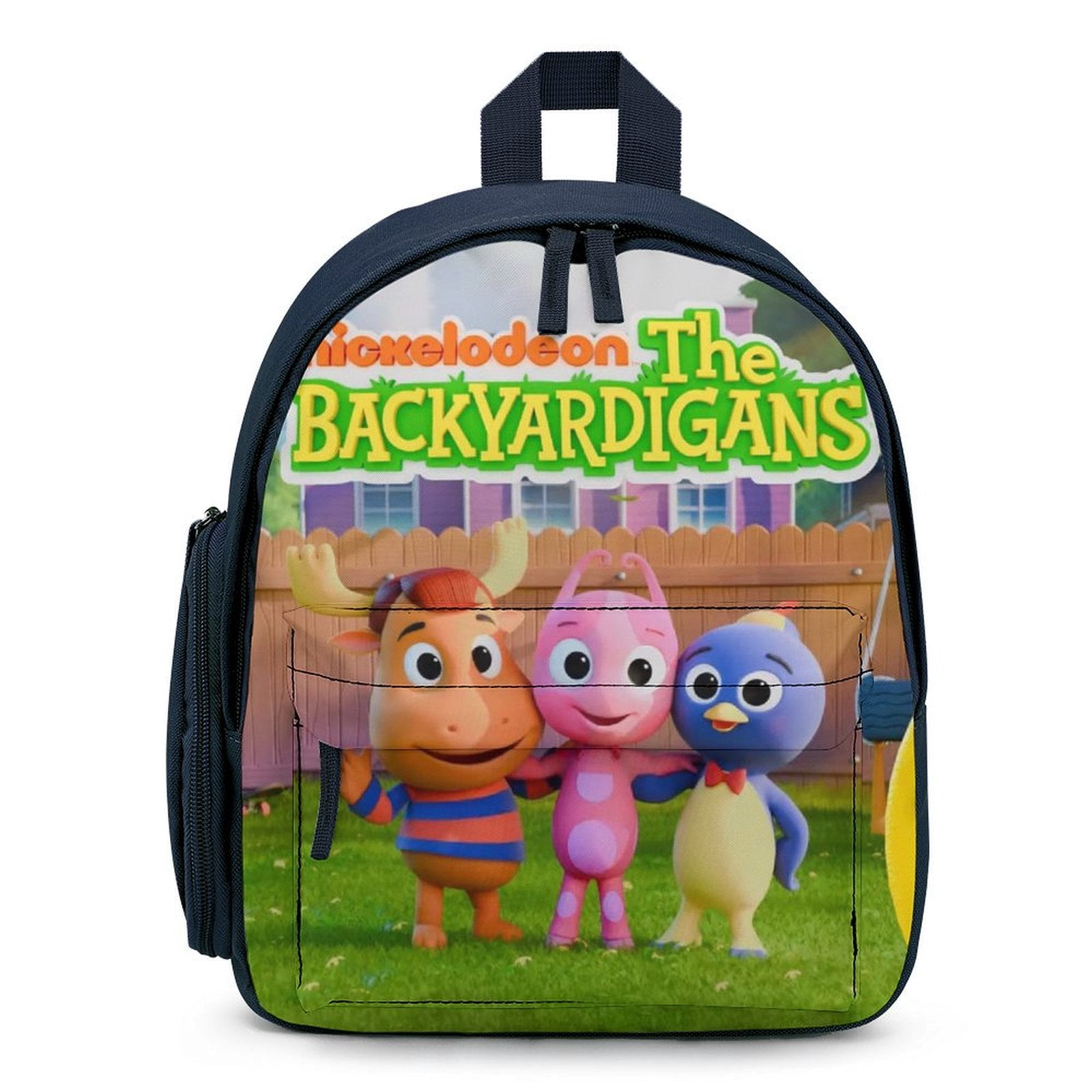 The Backyardigans Lightweight Backpack Shoulder Bag Adjustable Straps ...