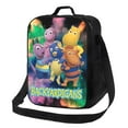 thumbnail image 1 of The Backyardigans Lunch Bag Portable Tote Bag Insulated Lunch Box Picnic Beach Office Insulated Bento Bag, 1 of 1