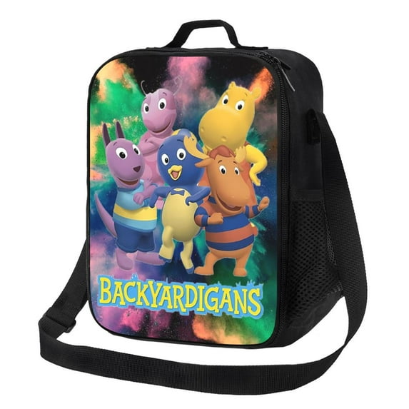 The Backyardigans Lunch Bag Portable Tote Bag Insulated Lunch Box Picnic Beach Office Insulated Bento Bag