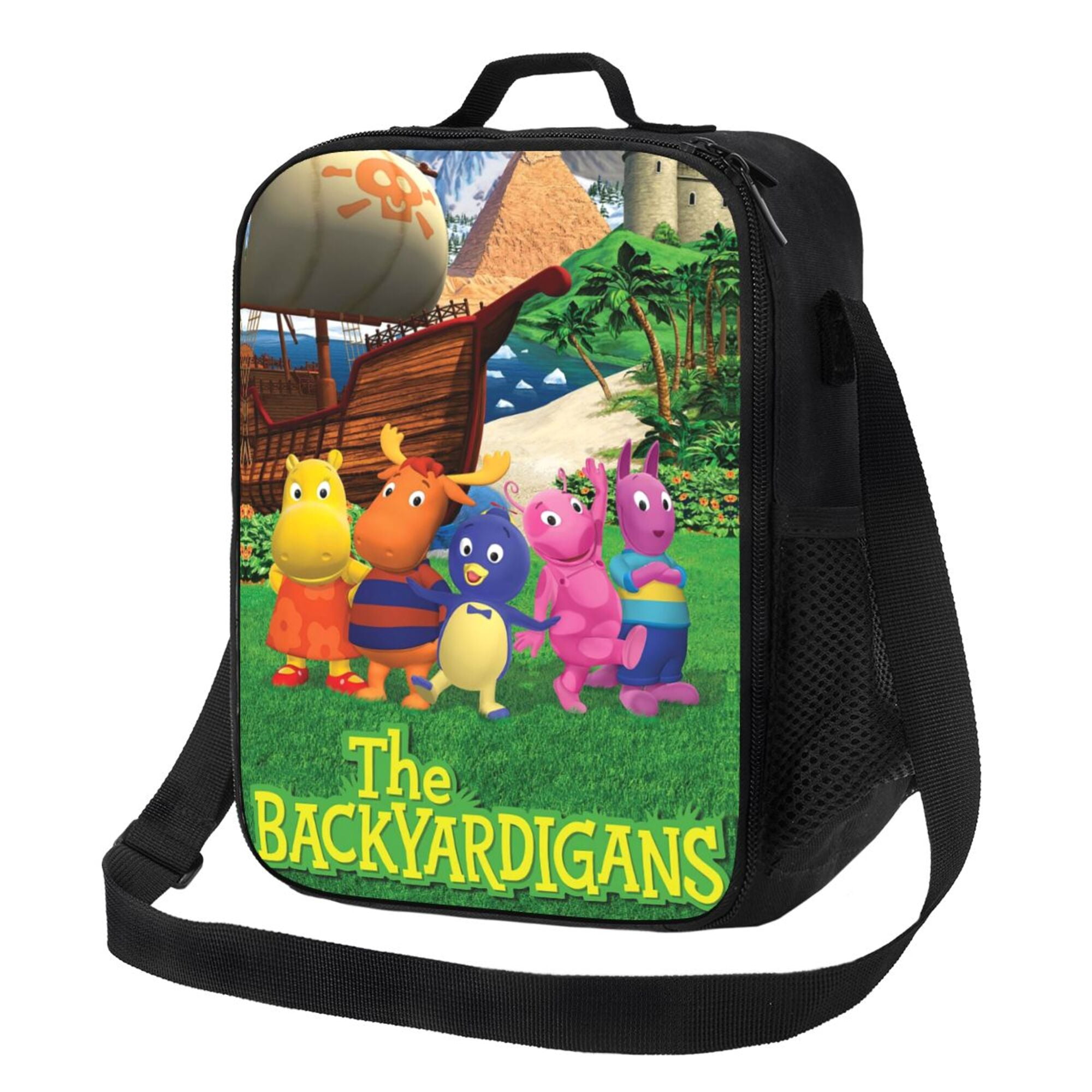 The Backyardigans Lunch Bag Portable Tote Bag Insulated Lunch Box ...