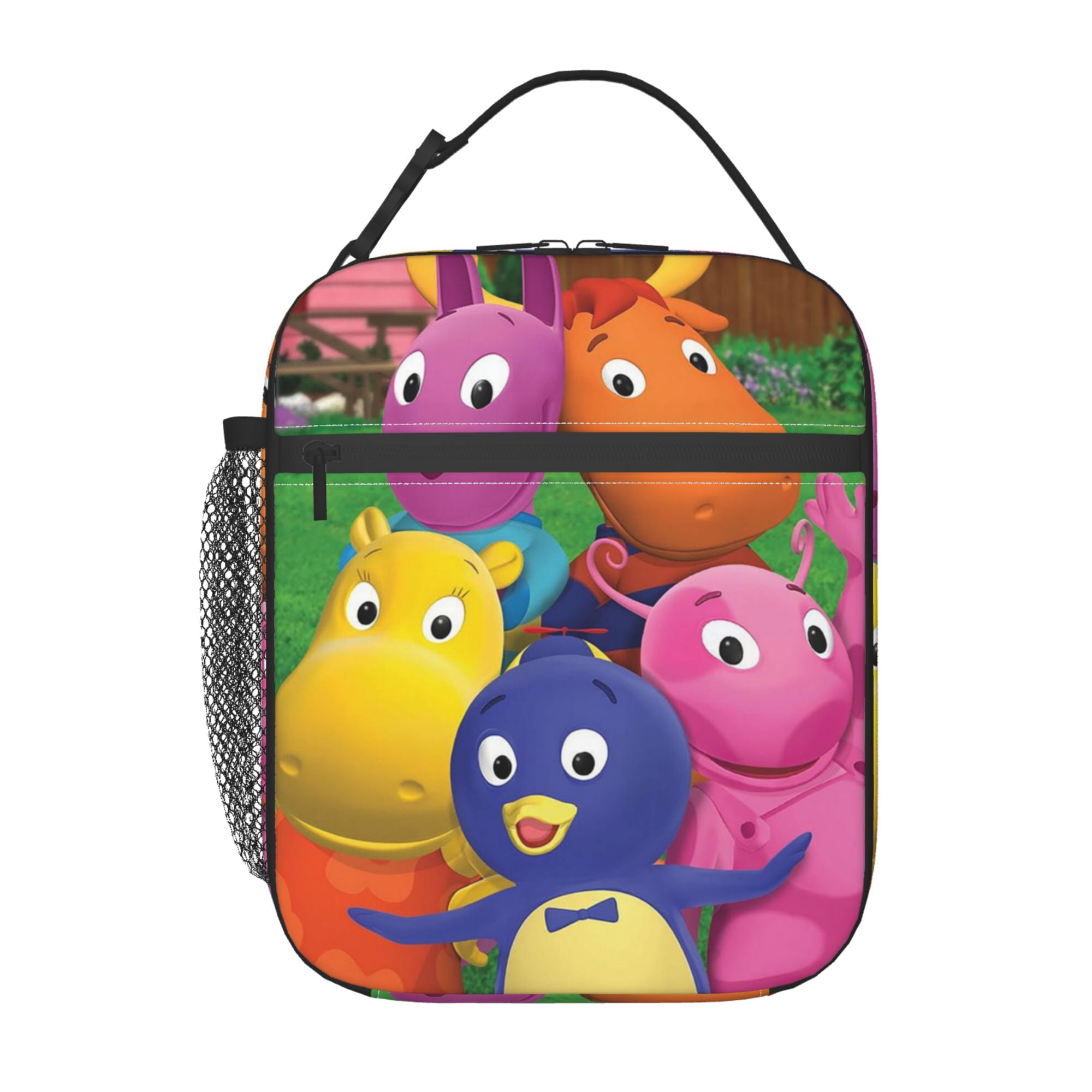 The Backyardigans Lunch Bag Portable Tote Bag Insulated Lunch Box ...