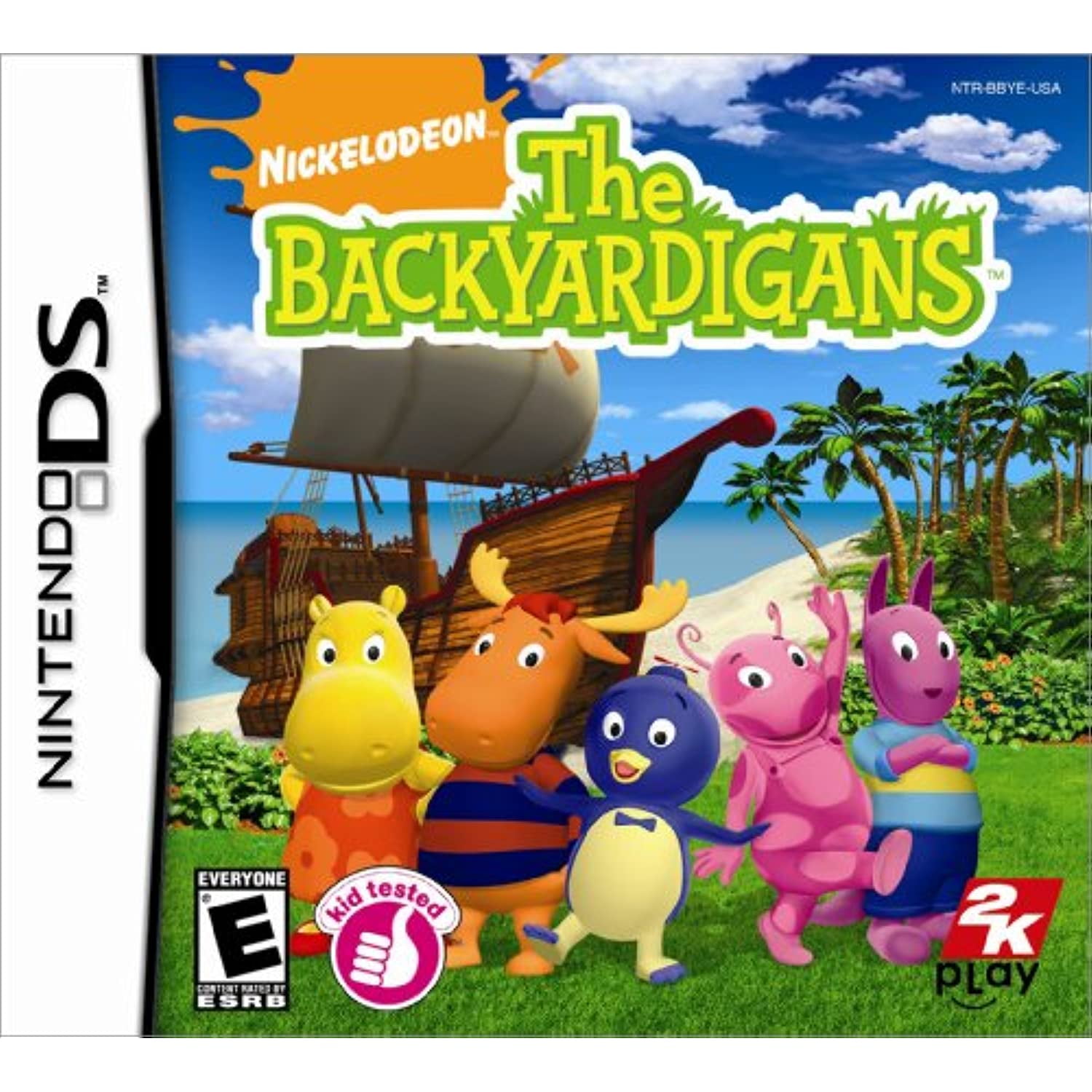 The Backyardigans Nintendo Ds