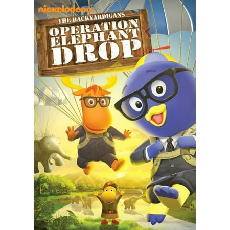 The Backyardigans: Operation Elephant Drop (DVD), Nickelodeon, Kids & Family