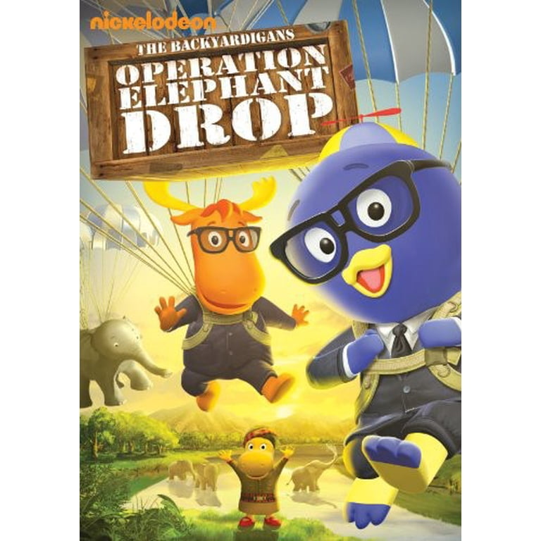 The Backyardigans: Operation Elephant Drop (DVD), Nickelodeon
