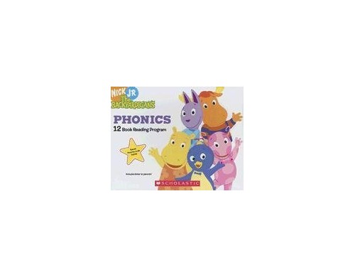 Pre-Owned The Backyardigans Phonics: 12 Book Reading Program (Paperback ...