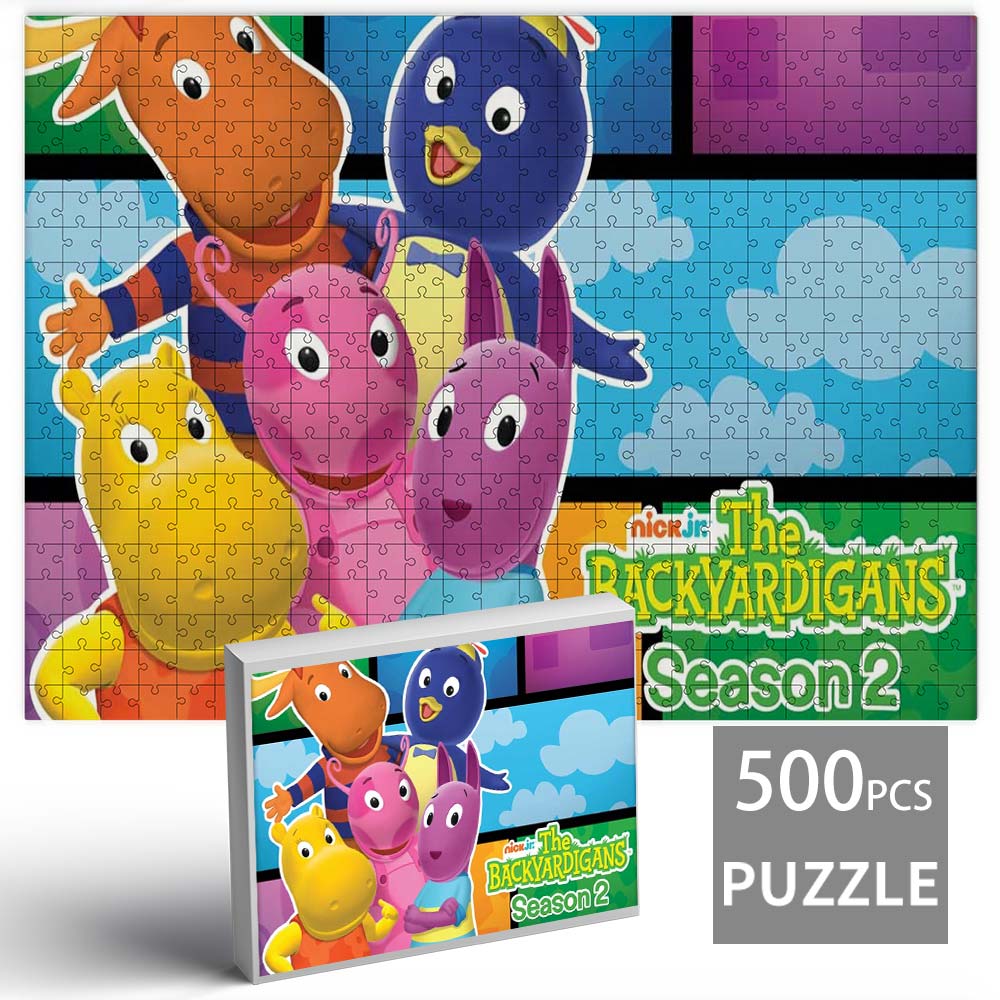 The Backyardigans Puzzles for Adults 500 Pieces Hard Difficult Teens ...