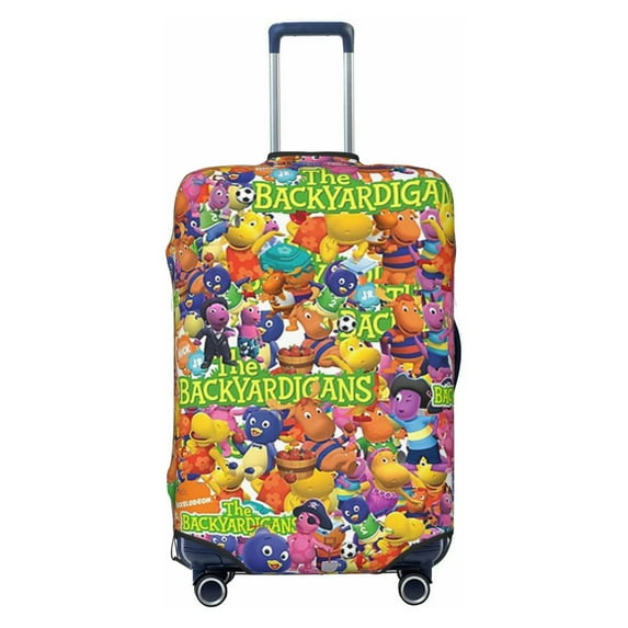 The Backyardigans Suitcase Cover Elastic Washable Luggage Protector Anti-Scratch Suitcase Cover For Travel Business