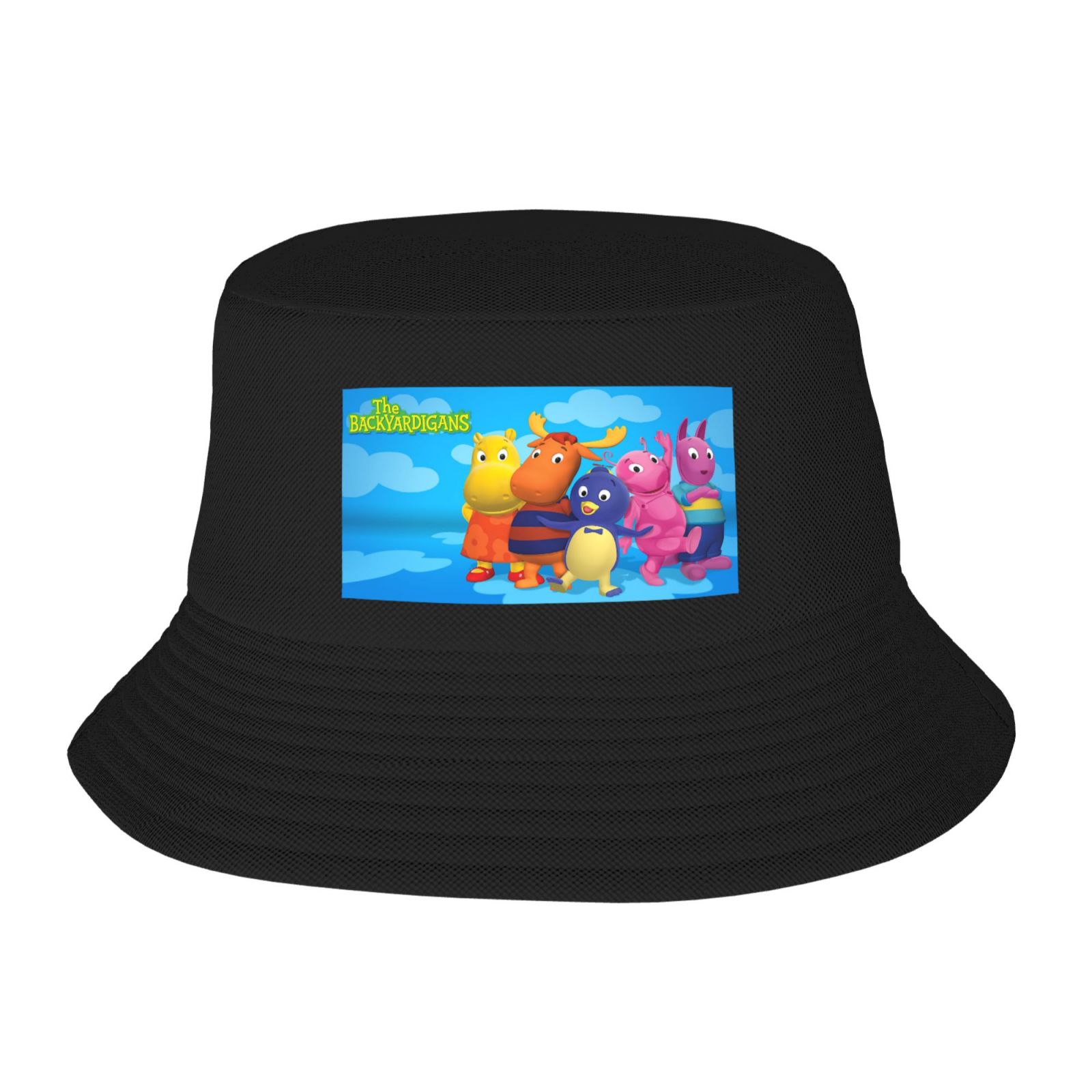 Cappello Da Pescatore Impermeabile Donna Uomo Con Tesa Larga, Protezione UV, Pieghevole, Nero, Per Pesca Trekking E Spiaggia
