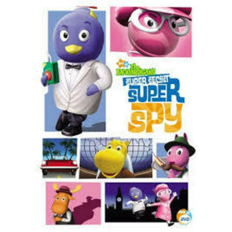 The Backyardigans: Super Secret Super Spy (DVD) - Walmart.com