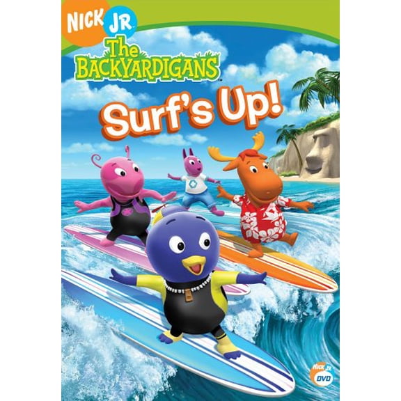 Pre-Owned The Backyardigans: Surf's Up! (DVD)