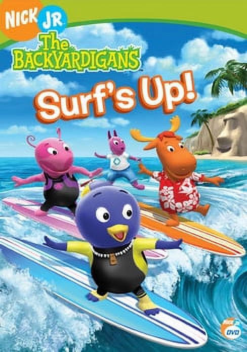 The Backyardigans: Surf's Up! (DVD) - image 1 of 2