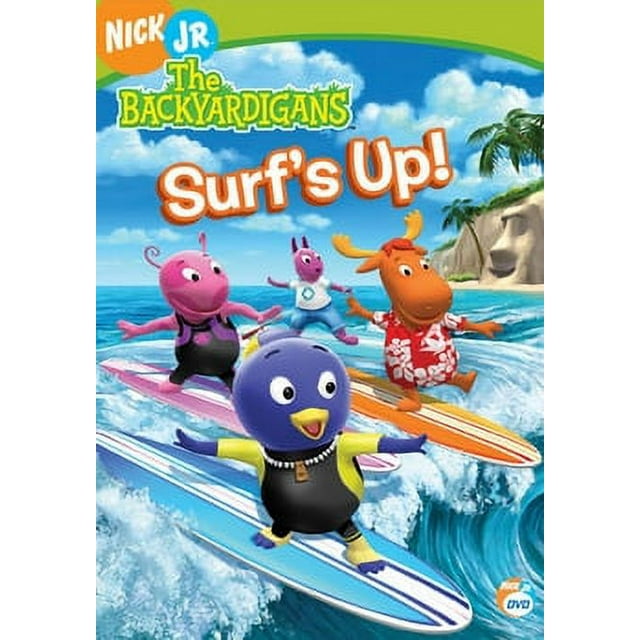The Backyardigans: Surf's Up! (DVD)
