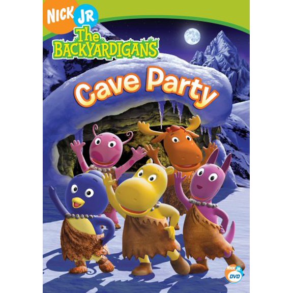 The Backyardigans: Cave Party (DVD, 2006, Full Screen) NEW