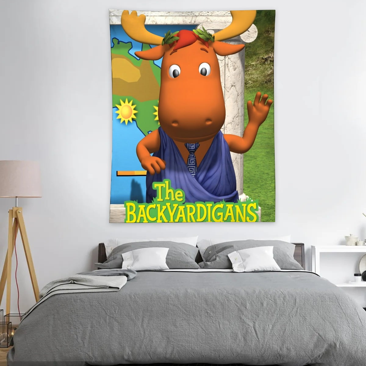 The Backyardigans-Theme Anti-pilling Tapestry Gift Wall Hanging ...