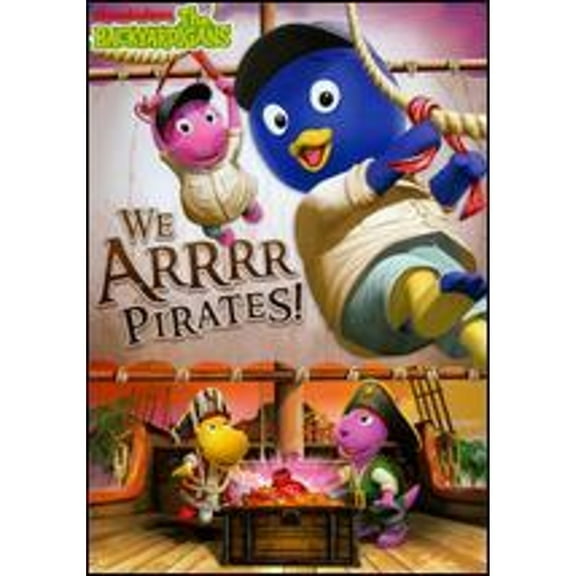 Pre-Owned The Backyardigans: We Arrrr Pirates (DVD 0097368214446)