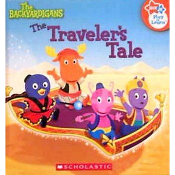 Pre-Owned The Backyardigans The Traveler's Tale by Erica David (Hardcover), Textbooks, English