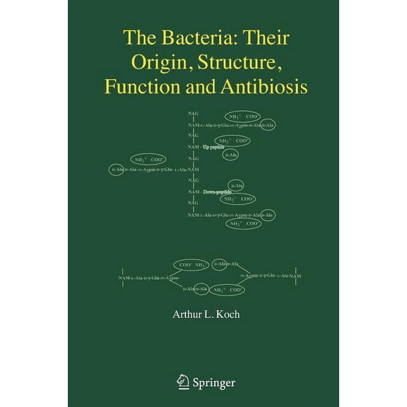 The Bacteria: Their Origin, Structure, Function and Antibiosis, (Paperback)