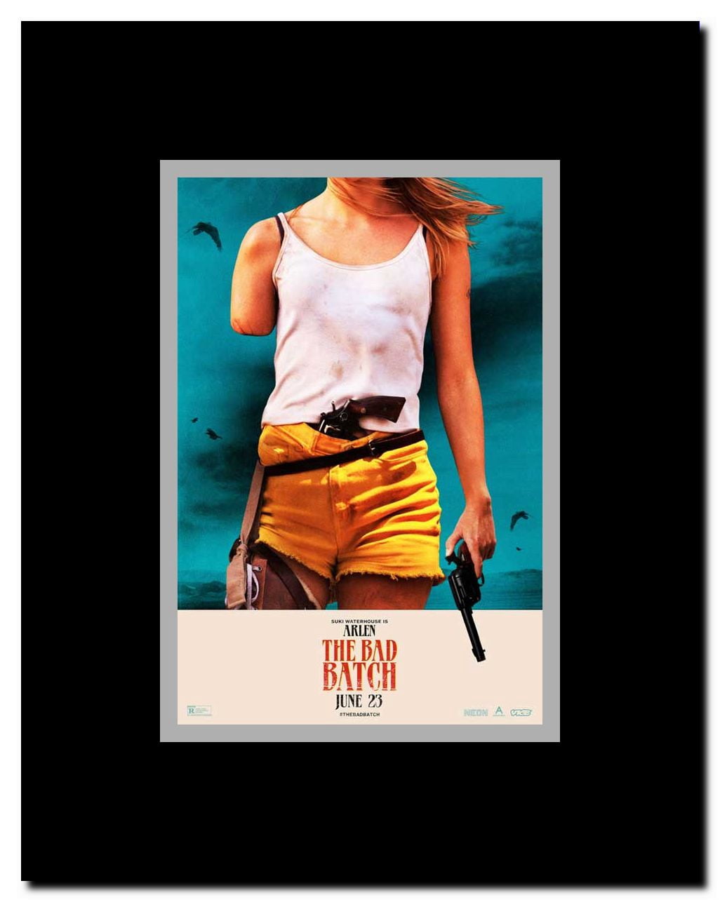 The Bad Batch Framed Movie Poster
